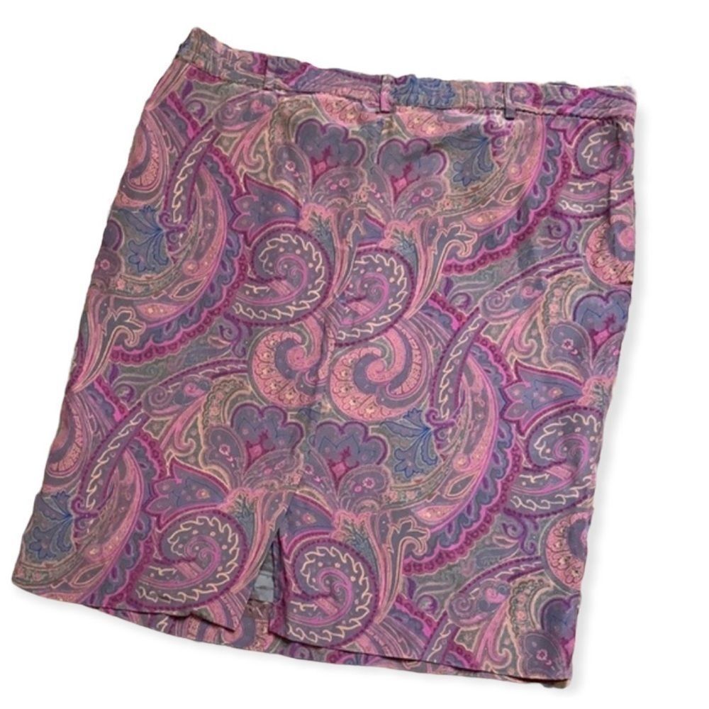 Printed Mini Skirt   - Picture 2 of 3